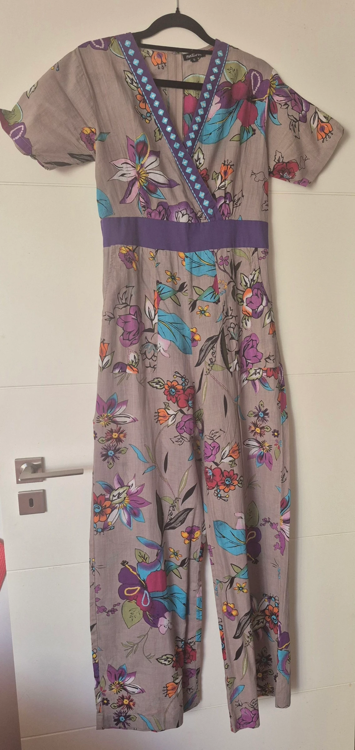 Macacão/Jumpsuit / Combinaison / Tuta / Mono Natura S – photo 2